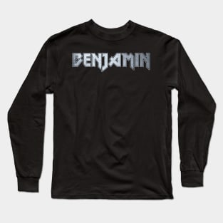 Heavy metal Benjamin Long Sleeve T-Shirt